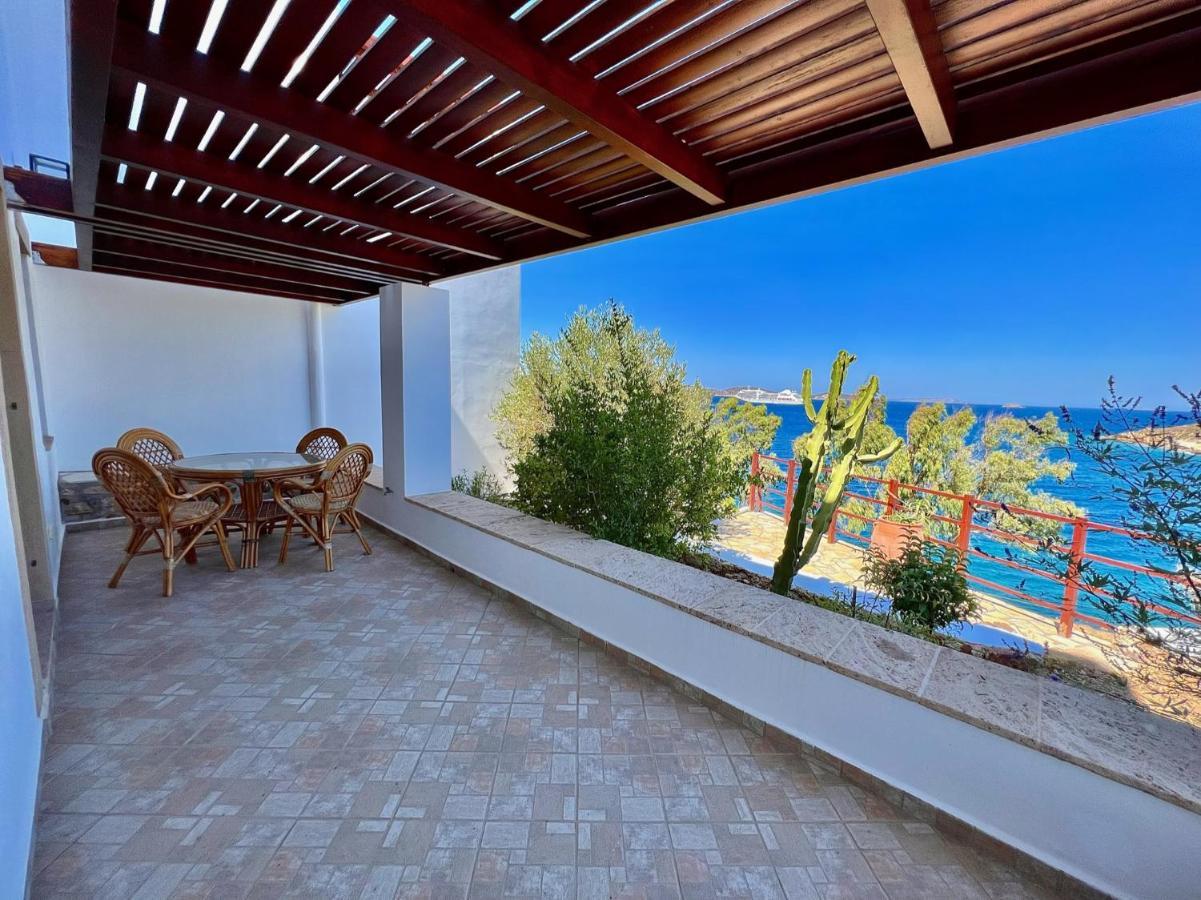 Litois Houses Patmos Sapsila Exterior photo
