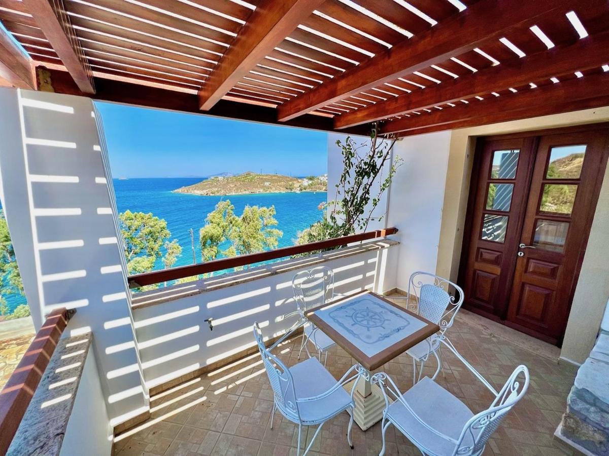 Litois Houses Patmos Sapsila Exterior photo