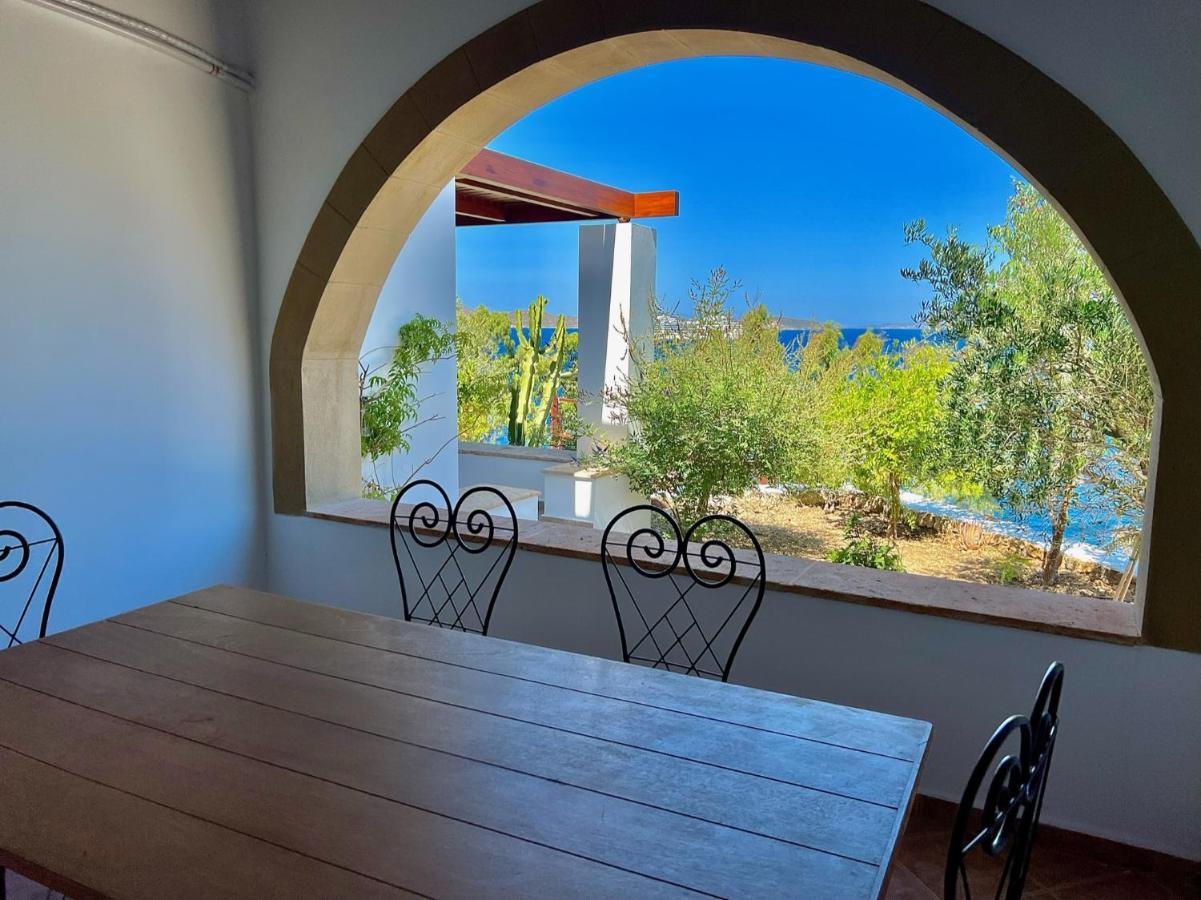 Litois Houses Patmos Sapsila Exterior photo