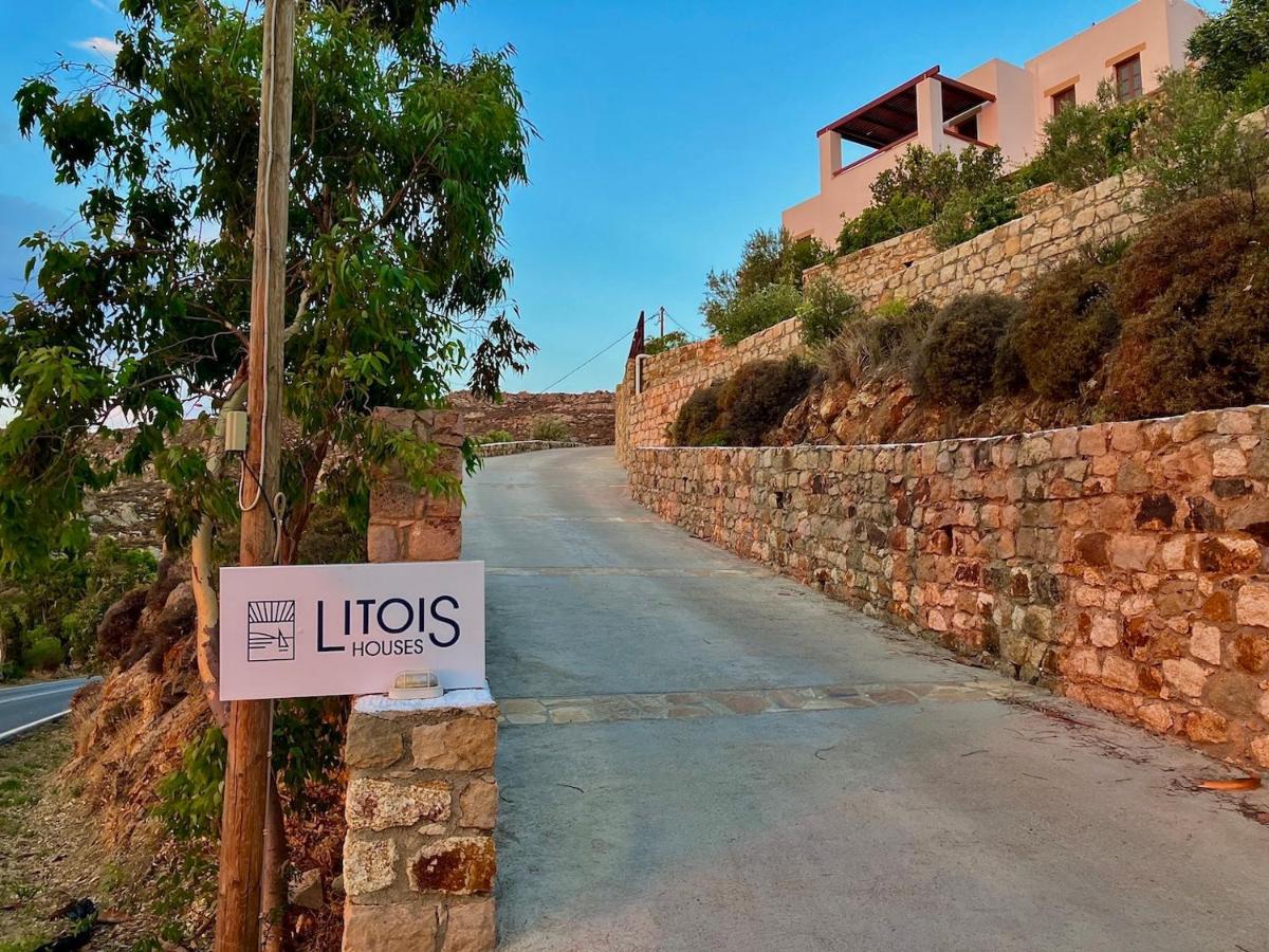 Litois Houses Patmos Sapsila Exterior photo