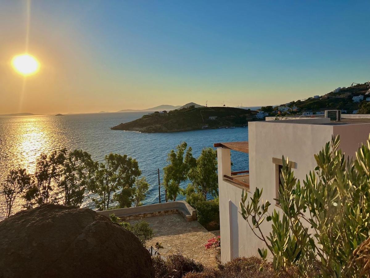 Litois Houses Patmos Sapsila Exterior photo