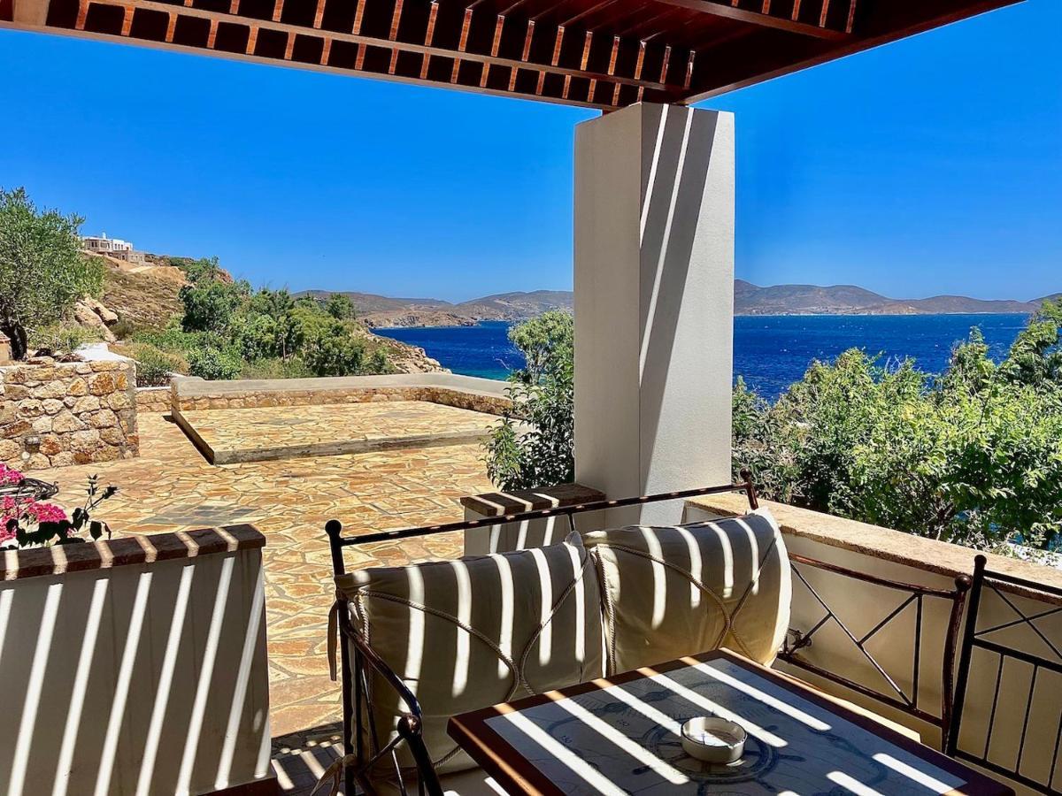 Litois Houses Patmos Sapsila Exterior photo
