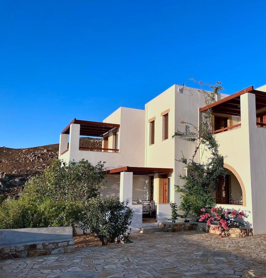 Litois Houses Patmos Sapsila Exterior photo